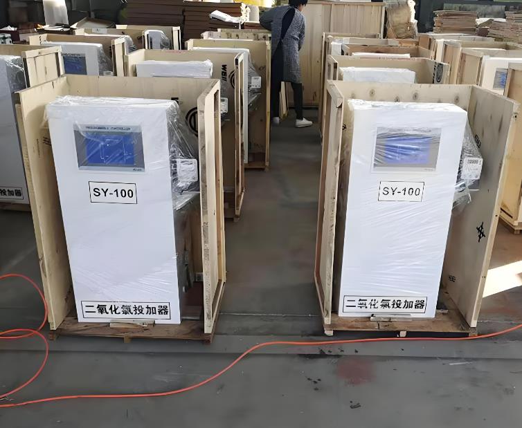 集宁二氧化氯投加器